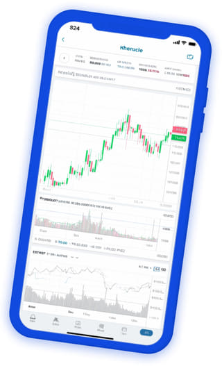 Birke Zinsheim Krypto-Handels-App Live-Portfolio-Dashboard